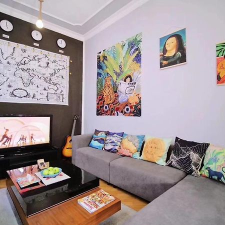 Lucky Apartment Belgrado Exterior foto