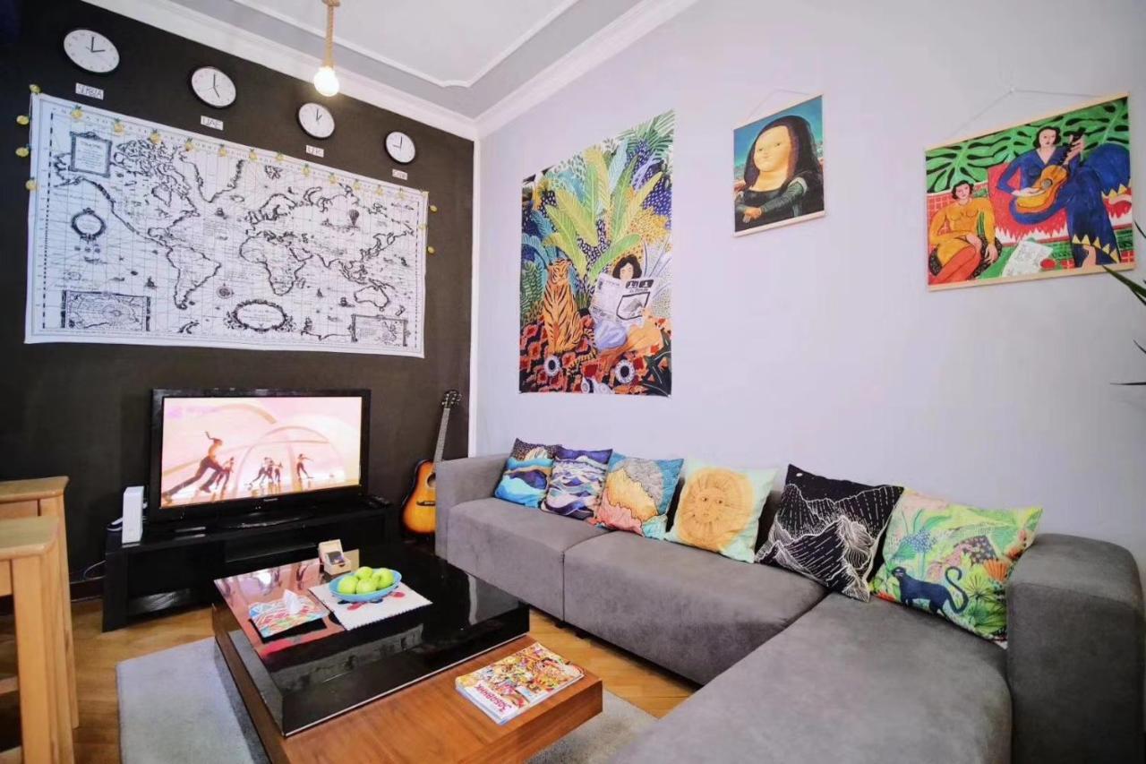 Lucky Apartment Belgrado Exterior foto