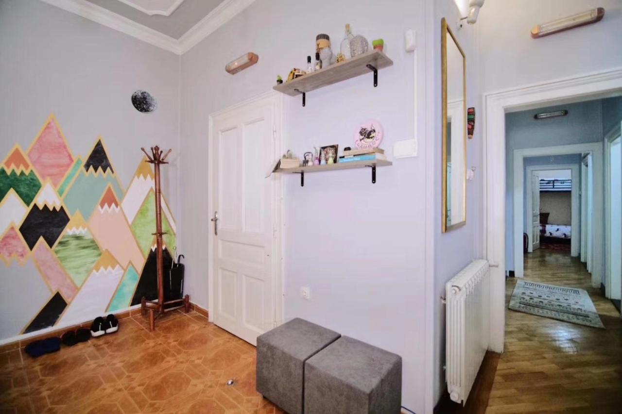 Lucky Apartment Belgrado Exterior foto