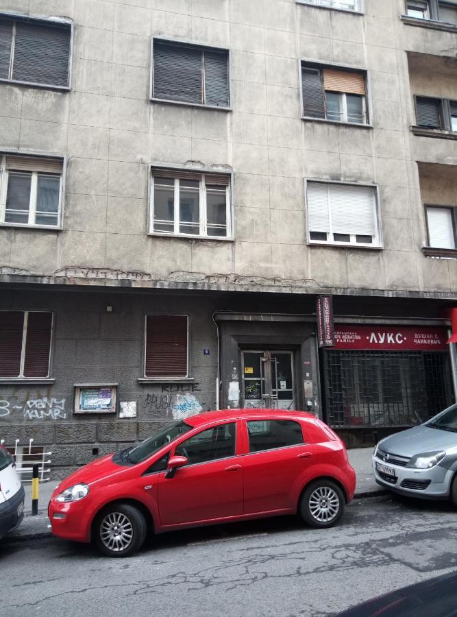 Lucky Apartment Belgrado Exterior foto